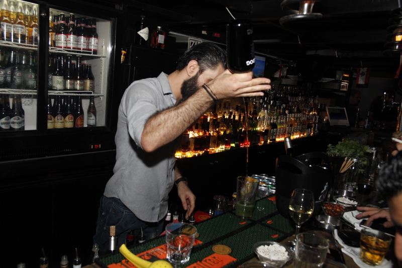 Thursday night at Bar 35 